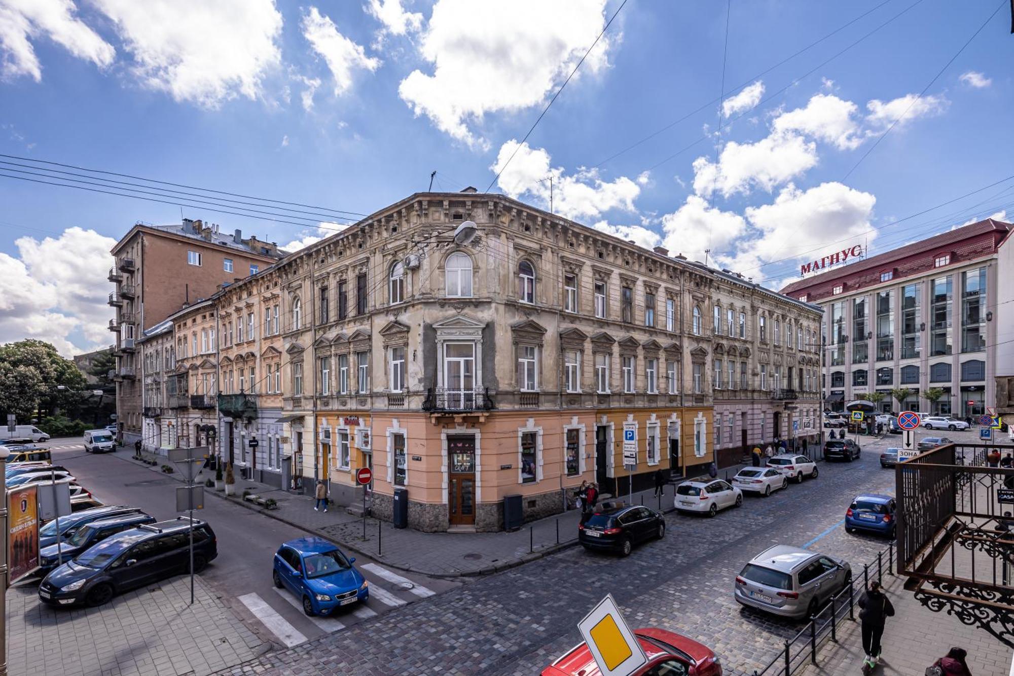 Romari Апартаменти Lviv Exterior foto